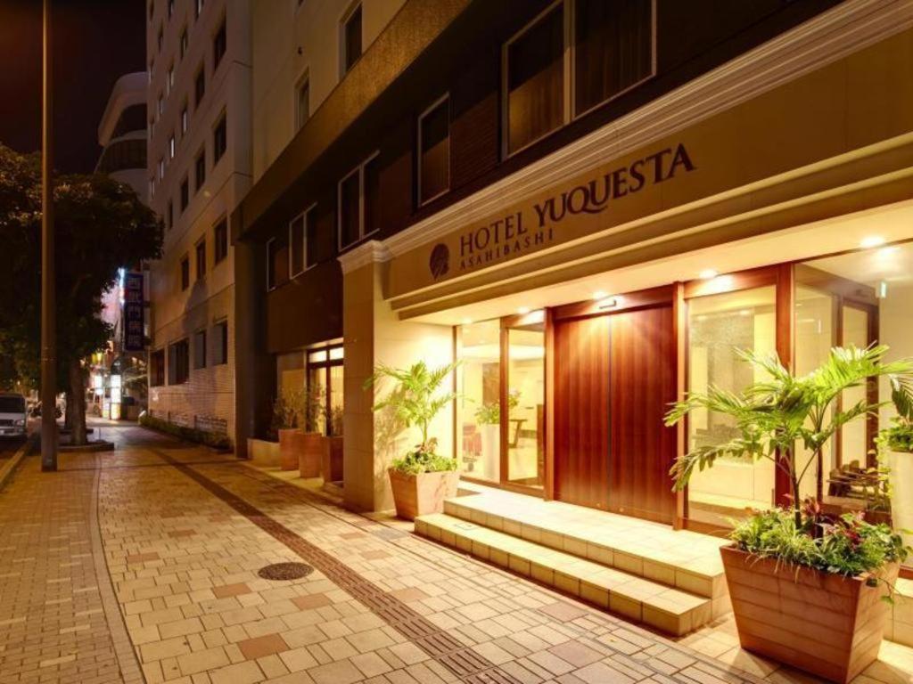 Hotel Yuquesta Asahibashi Νάχα Εξωτερικό φωτογραφία